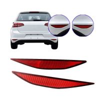 【LZ】☽☃  Amortecedor traseiro Reflective Folha Luz de Advertência Componente do carro Refletor para Volkswagen Golf MK7 5GG945106 5GG945105