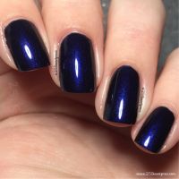 พร้อมส่ง OPI สี Russian Navy (NL R54) สีน้ำเงินกรมท่าผสมชิมเมอร์ แท้ 100%