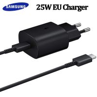 Samsung 25W PD Charger Super Fast Charging Adapter EP-TA800 for Galaxy Z Flip Fold 5 4 3 2 S20 S21 S22 S23 note 20 Ultra 10 Plus