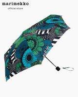 MARIMEKKO MINI MANUAL SIIRTOLAPUUTARHA Umbrella ร่มลายดอกไม้