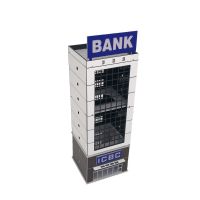 Outland Models Modern Bank/Company Headquarter Building N Scale