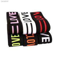 ▩ New multicolor love elastic band/sewing garment accessories/color striped elastic band