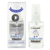 La Bourse Hair Serum &amp; Crystal ลาบูสส์ แฮร์ เซรั่ม &amp; คริสตัล 60ml.