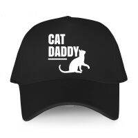 Brand Casual Baseball Cap balck luxury hat for Men Cat Daddy Gift For Pet Owner Cat Dad Kitten Adult unisex cotton fashion caps