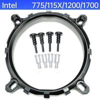 Newprodectscoming For Intel lga 2011 CPU Cooler Bracket Motherboard Socket 2011 CPU Intall Mount Plastic Stents Frame