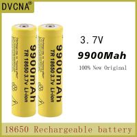 【User-friendly】 18650แบตเตอรี่ลิเธียมชาร์จไฟได้9900MAh แบตเตอรี่ลิเธียม3.7 V สำหรับไฟฉายของเล่นชาร์จได้