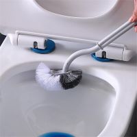 Multifunctional Bathroom Toilet Brush 360 Degree No Dead Ends Long Handle Curved Toilet Cleaning Brush Home Washing Tile Tools Shoes Accessories