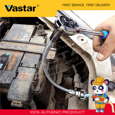 Vastar ประแจต่อขยาย,Vastar 1/4 150มม. ไดร์ฟก้านต่อแบบยืดหยุ่นอะแดปเตอร์บาร์