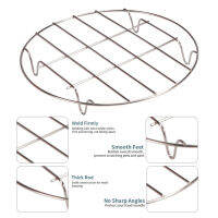 สแตนเลส Steamer Rack ใส่สต็อกหม้อนึ่งถาดขาตั้งเครื่องครัวเครื่องมือถาดขนมปังเครื่องครัว Steam Rack เครื่องมือทำอาหาร