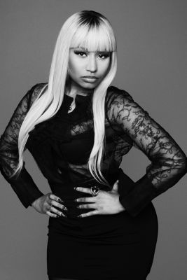 โปสเตอร์ Nicki Minaj นิกกี มินาจ Rapper แร็พเปอร์ Hip Hop ฮิปฮอป Poster รูปภาพ ของสะสม ของแต่งบ้าน ของแต่งห้อง โปสเตอร์แต่งห้อง โปสเตอร์ติดผนัง 77poster