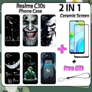 For Infinix Smart 6 HD X6512 Fashion Painted Soft Case For Infinix Smart 6  HD 2 IN 1 With Two Piece Ceramic Film