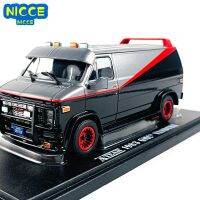 Nicce 1:43สีเขียวอ่อน1983 GMC Vura Diecast รถโมเดลโลหะรถของเล่นโลหะสำหรับเด็กตกแต่งงานฝีมือของสะสม