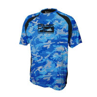 Pelagic Gear Fishing Shirt Outdoor Men Short Sleeve T Shirt Fish Apparel UPF50 Sun Protection Breathable Hooded Angling Clothing