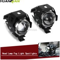 Motorcycle Headlight Front Foglight U5 12V LED Headlamp Spotlights Head Light For YAMAHA FZ6 FZ6FAZER FZ6N FZ6R FZ6S FZ 6 FAZER