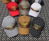 Caps หมวกแก๊ปแฟชั่น กุชชี่ ลายใหม่ รุ่นขายดี หมวกกันแดดแฟชั่นรุ่นตามหา