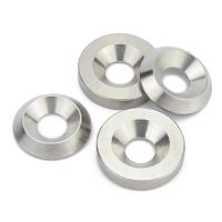 Countersunk Washer M3 M4 M5 M6 M8 M10 M12 304 Stainless Steel Conical Flat Solid Head Gasket Concave and Convex Conical Washers