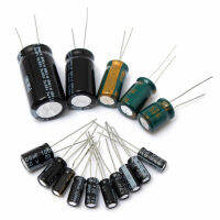 120Pcs/lot 15Value 50v 1uF-2200uF Electrolytic Capacitor Kit