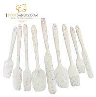 SNY KITCHEN SILICONE SPATULA TOOL SET OF 9-PIECE