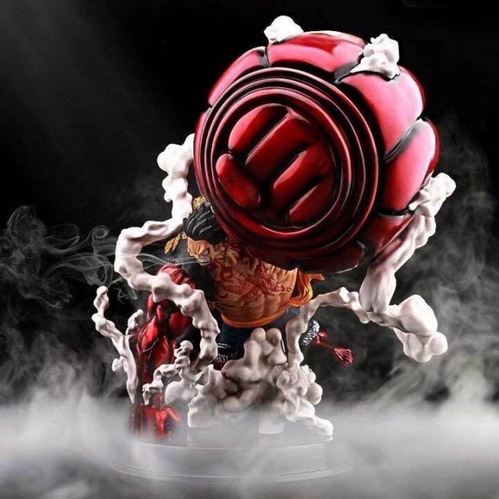 20Cm Hot New One Piece Gear Fourth Luffy Figure Snake Man Luffy Monkey ...