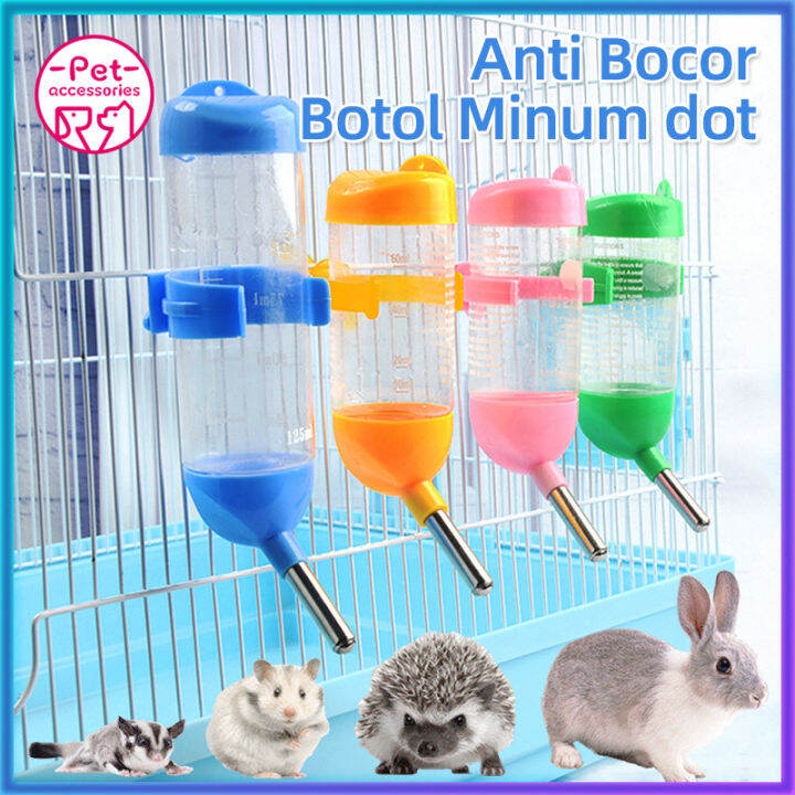 80ml/250ml pet drinking bottle dispenser Hamster water bottle Guinea