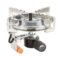 3000W Camping Mini Gas Burner Ultra Light Cookware Propane Outdoor Backpacking Foldable Camp Gas Stove Camping Accessories