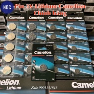 Pin 3V Lithium Camelion CR2450, CR2430, CR2032, CR2025, CR1632, CR1620 thumbnail
