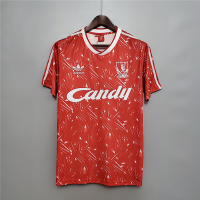 Liverpool Home Retro Jersey 85/86 89/91 93/95 2005 LFC Men Football Jersey Liverpool Retro Soccer Jersey 88/89 00/01 1984 Football Retro Jersey