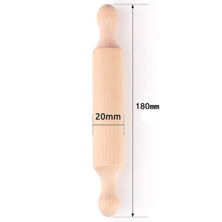 7in-wooden-mini-rolling-pin-long-kitchen-baking-small-dough-rolling-pin-for-children-fondant-pastry-pizza-crafting