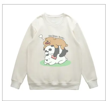 Hoodie jacket outlet we bare bears