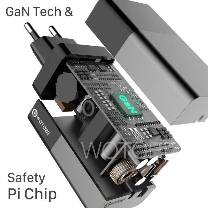 เครื่องชาร์จติดผนัง-gan-65w-เร็ว-usb-c-pd3-0-65w-qc4-0สำหรับ-type-c-แล็ปทอปแมคบุ๊ค13-12-note10-xps-แท่นชาร์จ