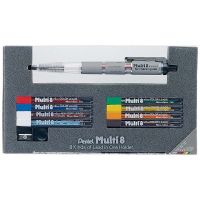 【Limited stock】 ชุด Ph802st ดินสอสีสีแบบกลไกหลากสี Pentel ของญี่ปุ่น Lifemaster