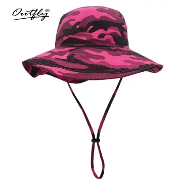 Bucket Hat With String - Best Price in Singapore - Feb 2024