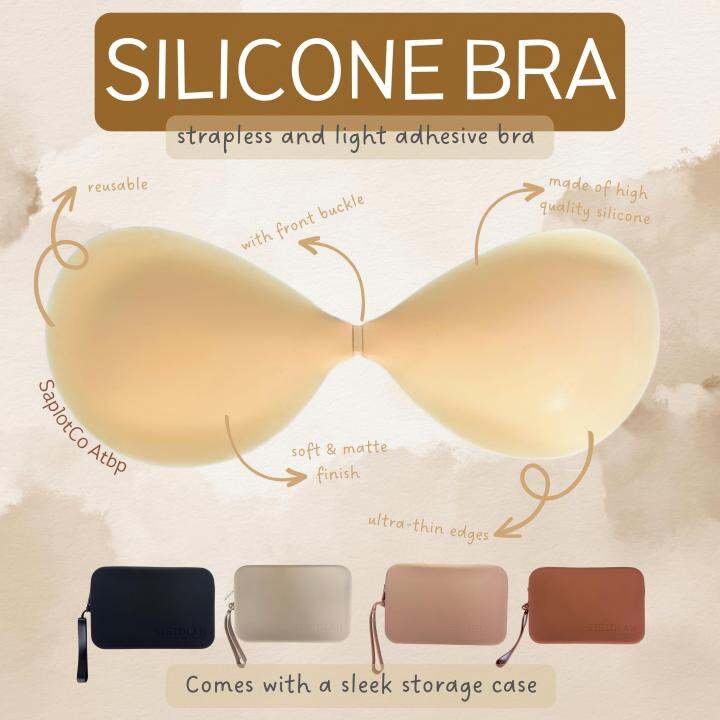 [Adhesive] Silicone Bra by Saplot.Co Atbp Lazada PH