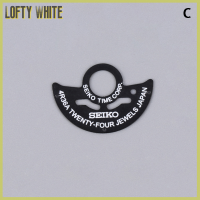 NH35ลอฟตี้นาฬิกาข้อมือชิ้นส่วน NH35กับ4R35B NH36โรเตอร์เพื่อการเคลื่อนที่ของ4R36A แผ่นค้อนอัตโนมัติแผ่นโลหะเลเซอร์ตัวอักษรโรเตอร์