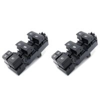 2X 84820-0K270 Electric Power Window Master Switch for 2015 -2019 848200K270 Front Left Driver Side