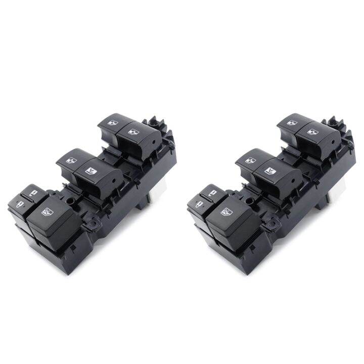 2x-84820-0k270-electric-power-window-master-switch-for-toyota-hilux-2015-2019-848200k270-front-left-driver-side