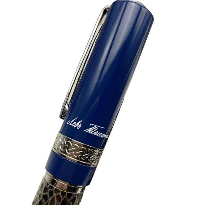 luxury-mb-ballpoint-roller-ball-pen-writer-edition-leo-tolstoy-signature-school-office-stationery-fashion-pens