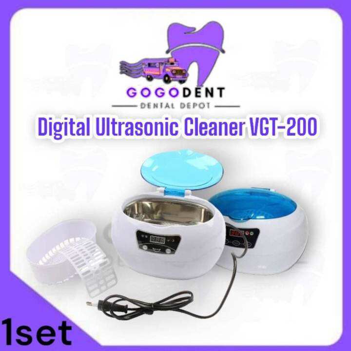 Digital Ultrasonic Cleaner VGT-2000 | Lazada PH