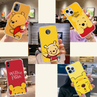 Flexible TPU เคสโทรศัพท์ หรับ iPhone 6 7 6s 13 8 12 5s 11 5 Mini Pro Plus SE Max Lite Pro PD-142 Winnie  Pooh