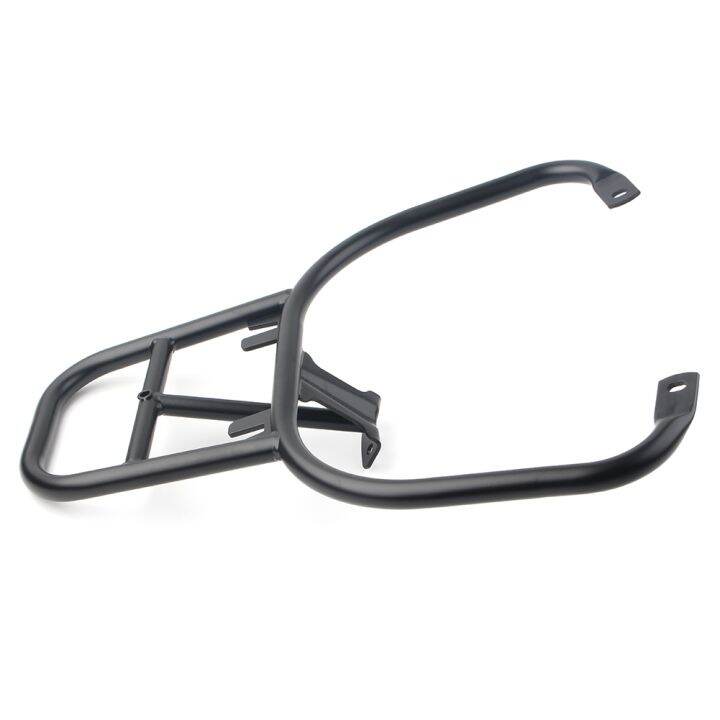 motorcycle-luggage-rack-rear-seat-cargo-rack-holder-support-for-piaggio-vespa-gts-300-gts300-black-chrome-steel