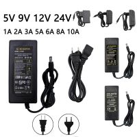 ✠ Power Supply Adapter 5V 9V 12V 24V 1A 2A 3A 5A 6A 8A 10A AC DC 220V To 12V Power Supply Adapter For LED Strip Light CCTV Lamp