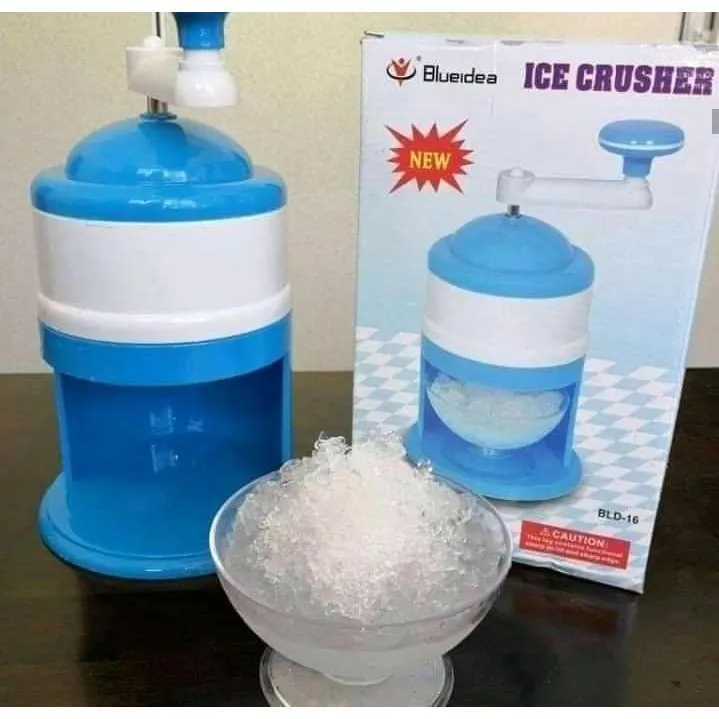 New Blueidea BLD16 Mini Portable Manual Ice Crusher Lazada PH