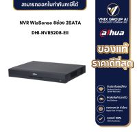 Dahua NVR รุ่น DHI-NVR5208-EI เครื่องบันทึก WizSense 8ช่อง 2SATA