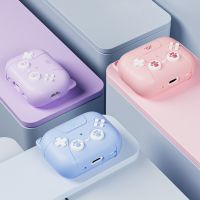 เคสซิลิโคนสำหรับ Airpods Pro 2Nd หูฟังไร้สายบลูทูธป้องกันได้สายคล้องแบบมีเคสฝาหูฟังตะขอ