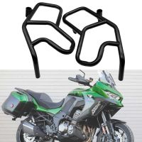 Fit for Kawasaki Versys 1000 KLZ1000 KLZ 1000 SE 2019-2021 2022 Bumper Engine Guard Frash Stunt Cage Crash Bar Frame Protector Covers