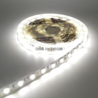 【cw】 12V 24VDC 5m 5050 SMD 60LEDs/m 300LEDs Flexible LED Strip Cool Warm Neutral White 4000K Red Green Blue IP20 IP65 IP67 Waterproof 【hot】