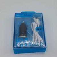 HOT SALE ที่ชาร์จในรถยนต์พร้อมสายชาร์จไอโฟน car charger ##ทีวี กล่องรับสัญญาน กล่องทีวี กล่องดิจิตัล อิเล็แทรอนิกส์ เครื่องบันทึก กล้องวงจรปิด จานดาวเทียม AV HDMI