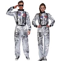 [COD] Adult male and female models astronaut uniform cross-border costume party batch