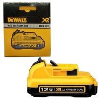 ( PRO+++ ) โปรแน่น.. DeWALT DCB127 แบตเตอรี่ Lithium-ion 12V 2Ah. รุ่นใหม่ ราคาสุดคุ้ม แบ ต เต อร รี่ แบ ต เต อร รี เเ บ ต เต อร รี่ แบ ต เต อร รี่ แห้ง