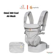 Địu ngồi cho bé Ergobaby Omni 360 Cool Air Mesh 0m+